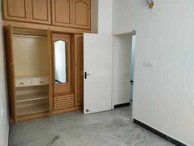 Bedroom Image of 500 Sq.ft 1 BHK Independent House for rent in New Tippasandra Bengaluru for Rs. 25000