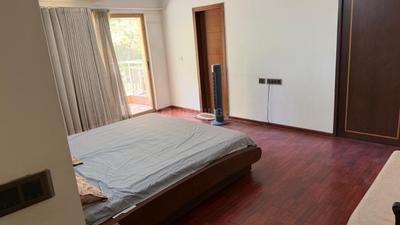 Bedroom Image of 3250 Sq.ft 4 BHK Apartment / Flat for rent in Adani Water Lily, Shantigram Ahmedabad for Rs. 100000
