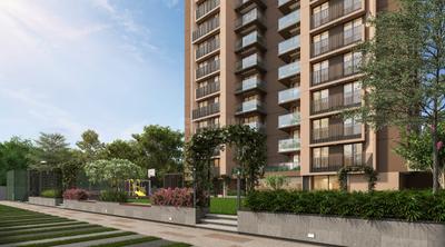 Image of 1755 Sq.ft 3 BHK Apartment / Flat for sale in Aristo Anandam, Vaishno Devi Circle, Ahmedabad for Rs. 9750000