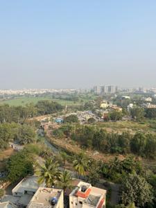 Balcony Image of 957 Sq.ft 2 BHK Apartment / Flat for sale in Amanora Ascent Towers, Hadapsar Pune for Rs. 15200000