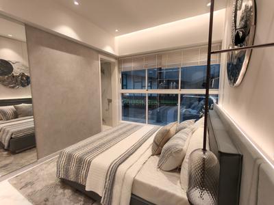 Bedroom Image of 2350 Sq.ft 3 BHK Apartment / Flat for sale in Raheja Atlantis 1, Juinagar Navi Mumbai for Rs. 55000000