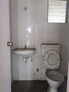 Common Bathroom Image of 900 Sq.ft 3 BHK Apartment / Flat for sale in Shapoorji, New Town Kolkata for Rs. 6000000