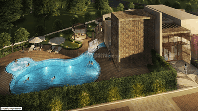 Image of 1080 Sq.ft 2 BHK Apartment / Flat for sale in Vardhman Dreams, Wakad, Pune for Rs. 5500000