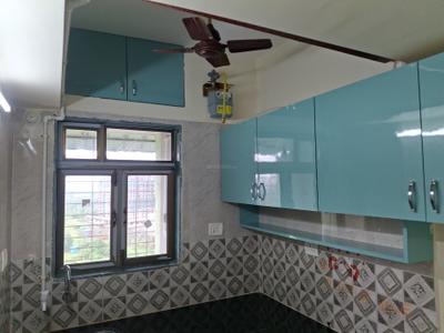 Kitchen Image of 580 Sq.ft 1 BHK Apartment / Flat for rent in Taloja Navi Mumbai for Rs. 12000