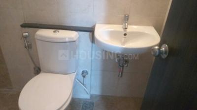 Bathroom Image of 950 Sq.ft 2 BHK Apartment / Flat for rent in TCG The Cliff Garden, Hinjawadi Phase 3 Pune for Rs. 33000