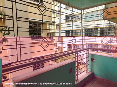 Balcony Image of 900 Sq.ft 2 BHK Apartment / Flat for rent in Shibpur Howrah for Rs. 25000