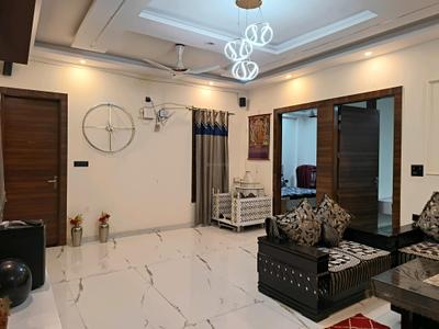 Living Room Image of 1750 Sq.ft 3 BHK Builder Floor for sale in Shourya Shouryapuram, Lal Kuan Ghaziabad for Rs. 11500000