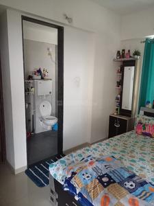 Bedroom Image of 1200 Sq.ft 3 BHK Apartment / Flat for rent in Pristine Green, Moshi Pune for Rs. 27000
