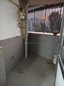 Balcony Image of 748 Sq.ft 2 BHK Apartment / Flat for rent in Shrikunj Sky, Sola Ahmedabad for Rs. 37000