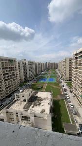 Balcony Image of 2240 Sq.ft 3 BHK Apartment / Flat for rent in Vikram Golf View Condos, Sector 19 Dwarka New Delhi for Rs. 47000