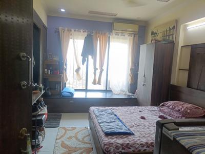 Bedroom Image of 390 Sq.ft 1 RK Apartment / Flat for sale in Royal Palms Piccadilly 3, Goregaon East Mumbai for Rs. 4000000