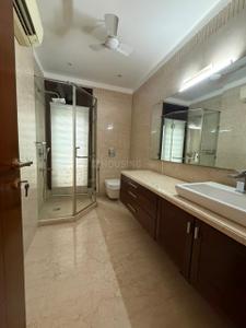 Bedroom Image of 1953 Sq.ft 3 BHK Builder Floor for sale in Greater Kailash New Delhi for Rs. 64900000