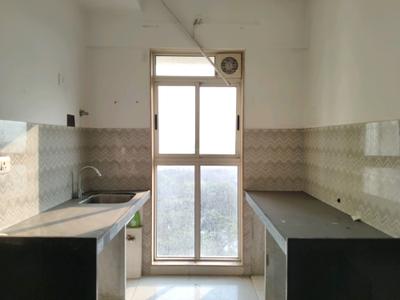 Kitchen Image of 650 Sq.ft 1 BHK Apartment / Flat for rent in Lodha Upper Thane Greenville A To I E1, Bhiwandi Thane for Rs. 13999