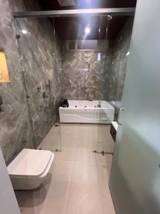 Bathroom Image of 11000 Sq.ft 6 BHK Independent House for sale in Ruchi Lifespaces Apartment, County Walk Township Indore for Rs. 87500000