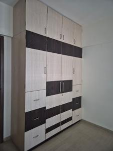 Bedroom Image of 1450 Sq.ft 3 BHK Apartment / Flat for rent in Pride Purple Park Xpress, Baner Pune for Rs. 54000