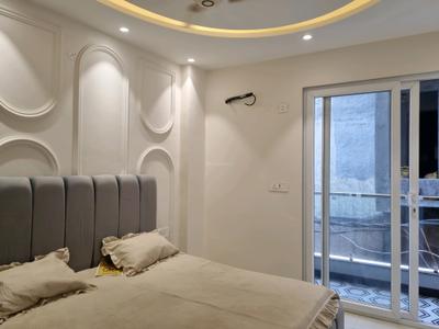 Bedroom Image of 1000 Sq.ft 3 BHK Apartment / Flat for sale in S K The Precious Floors by S K Construction Delhi, Dwarka Mor New Delhi for Rs. 7600000
