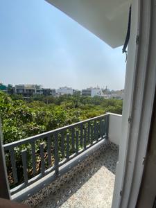 Balcony Image of 300 Sq.ft 1 RK Builder Floor for rent in DLF Phase 3 Gurgaon for Rs. 30000