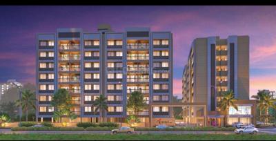 Image of 1260 Sq.ft 2 BHK Apartment / Flat for sale in Ananta Elegance, Sanand, Ahmedabad for Rs. 4200000
