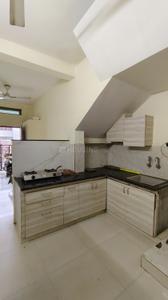Kitchen Image of 525 Sq.ft 1 BHK Independent House for rent in Kanadiya Indore for Rs. 9000