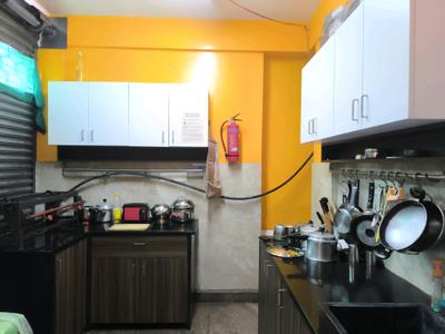 Kitchen Image of 300 Sq.ft 1 RK Apartment / Flat for rent in Bikasipura Bengaluru for Rs. 20000