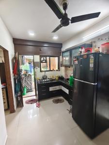Kitchen Image of 1031 Sq.ft 2 BHK Apartment / Flat for sale in Pal Surat for Rs. 4200000