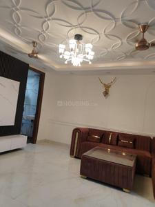 Hall Image of 1100 Sq.ft 3 BHK Builder Floor for rent in Mahavir Enclave New Delhi for Rs. 35000