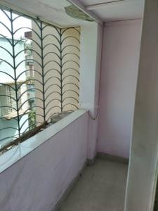 Balcony Image of 1850 Sq.ft 4 BHK Apartment / Flat for sale in Jadavpur Kolkata for Rs. 6000000