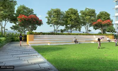 Image of 750 Sq.ft 2 BHK Apartment / Flat for sale in TW Gardens, Kandivali East, Mumbai for Rs. 24500000