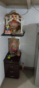 Kitchen Image of 650 Sq.ft 2 BHK Builder Floor for sale in Thane East Thane for Rs. 6300000