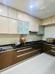 Kitchen Image of 3500 Sq.ft 4.5 BHK Apartment / Flat for sale in Pride Purple Park Titanium, Wakad Pune for Rs. 66000000