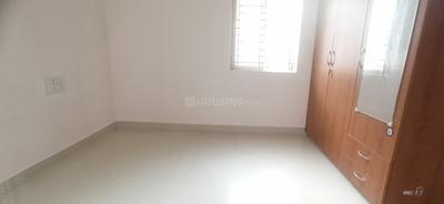 Bedroom Image of 1000 Sq.ft 2 BHK Independent House for rent in Murugeshpalya Bengaluru for Rs. 30000