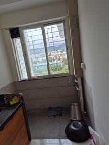 Kitchen Image of 850 Sq.ft 2 BHK Apartment / Flat for rent in Royal Yogville, Dhayari Pune for Rs. 17500