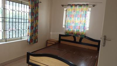 Bedroom Image of 1200 Sq.ft 3 BHK Villa for rent in Electronic City Bengaluru for Rs. 50000