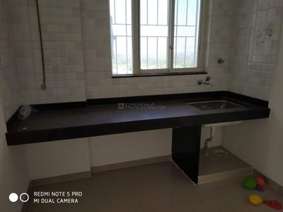 Kitchen Image of 800 Sq.ft 2 BHK Apartment / Flat for sale in Mont Vert Vesta, Pirangut Pune for Rs. 4500000