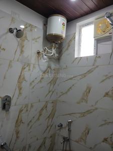 Bathroom Image of 1200 Sq.ft 3 BHK Apartment / Flat for rent in Hani residency, Kaval Bairasandra Bengaluru for Rs. 33000