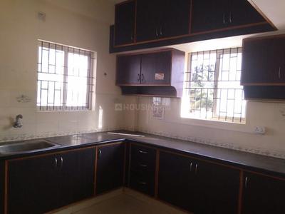 Kitchen Image of 1150 Sq.ft 2 BHK Apartment / Flat for rent in Dasarahalli Bengaluru for Rs. 24000