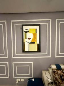 Hall Image of 1950 Sq.ft 3 BHK Apartment / Flat for rent in Ansal Celebrity Garden Block N, Sector A Lucknow for Rs. 60000