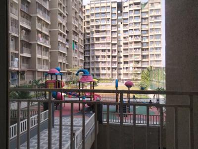 Living Room Image of 715 Sq.ft 1 BHK Apartment / Flat for sale in Niharika Absolute, Kharghar Navi Mumbai for Rs. 7400000