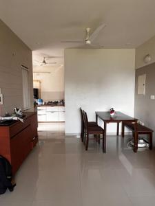 Hall Image of 1080 Sq.ft 2 BHK Apartment / Flat for rent in Adani The Meadows, Shantigram Ahmedabad for Rs. 35000
