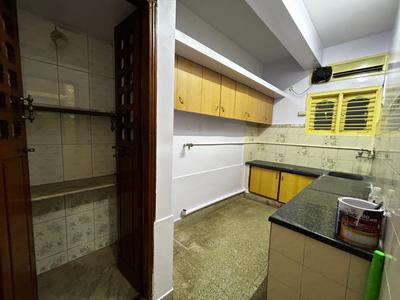 Kitchen Image of 1000 Sq.ft 2 BHK Independent House for rent in Indira Nagar Bengaluru for Rs. 35000
