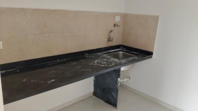 Kitchen Image of 650 Sq.ft 1 BHK Apartment / Flat for rent in My Home Kiwale, Kiwale Pune for Rs. 17000