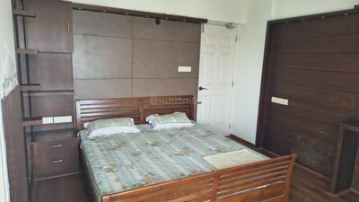 Bedroom Image of 1435 Sq.ft 3 BHK Apartment / Flat for sale in Travancore Whiteland Luxury Apartments, Vennala Kochi for Rs. 9500000