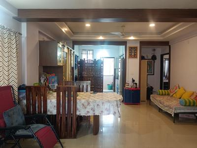 Hall Image of 1750 Sq.ft 3 BHK Apartment / Flat for rent in Choodasandra Bengaluru for Rs. 62000