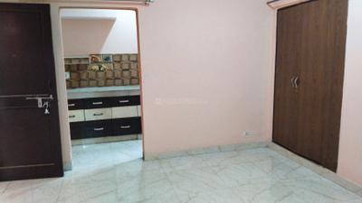 Living Room Image of 700 Sq.ft 1 BHK Apartment / Flat for rent in Patparganj New Delhi for Rs. 24000