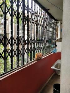 Balcony Image of 1400 Sq.ft 3 BHK Apartment / Flat for sale in Tollygunge Kolkata for Rs. 11000000