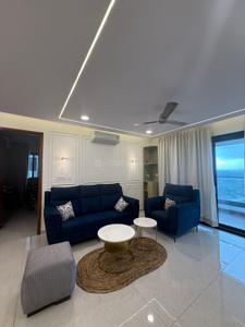 Hall Image of 2200 Sq.ft 3 BHK Apartment / Flat for rent in Om Sree Skypark, Kompally Hyderabad for Rs. 60000
