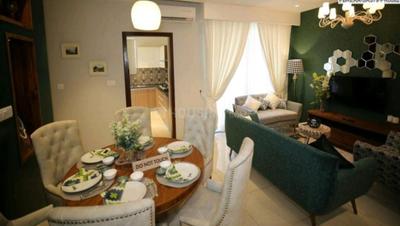 Hall Image of 1650 Sq.ft 3 BHK Apartment / Flat for sale in Sushma Grande Next, Gazipur Zirakpur for Rs. 9900000