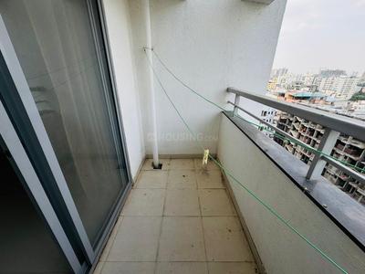 Balcony Image of 560 Sq.ft 1 BHK Apartment / Flat for sale in Rohan Prathama, Hinjawadi Pune for Rs. 5499999