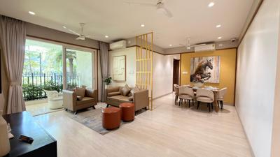 Living Room Image of 1789 Sq.ft 3 BHK Apartment / Flat for sale in Kumar Parv F G And H, Moshi Pune for Rs. 16700001