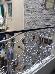 Balcony Image of 250 Sq.ft 1 RK Studio for rent in Munirka New Delhi for Rs. 7000